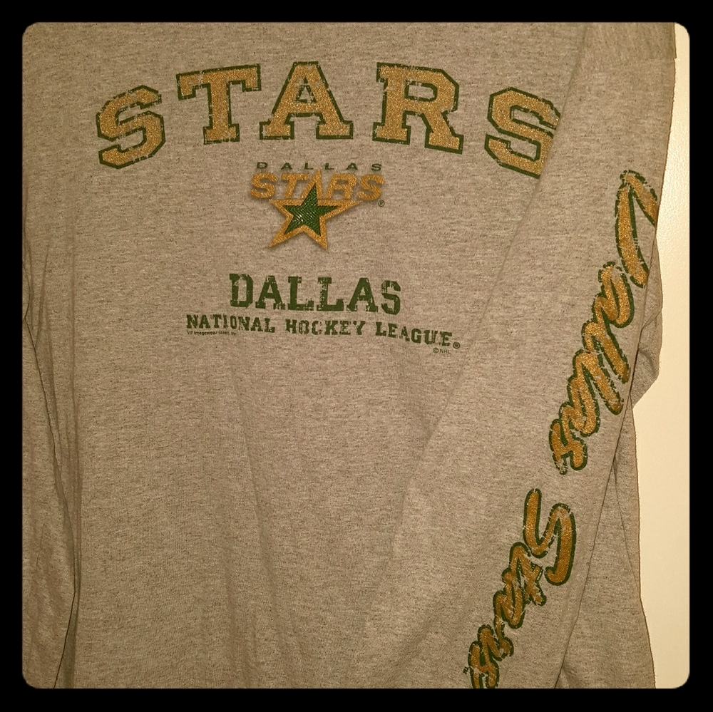 Long sleeve t-shirt Dalla stars hockey shirt